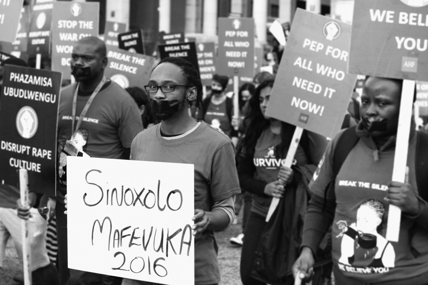 Silent Protest UCT News